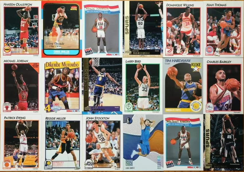 Sell basketball cards Libertyville