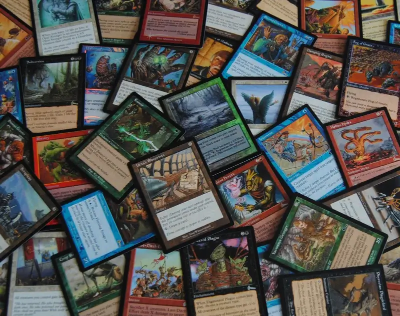 Sell old magic cards