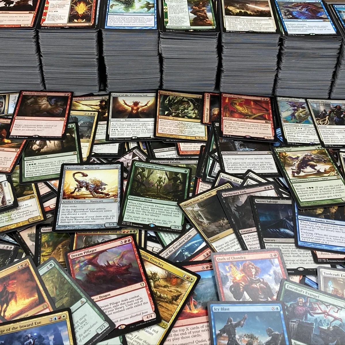 Sell magic cards for cash