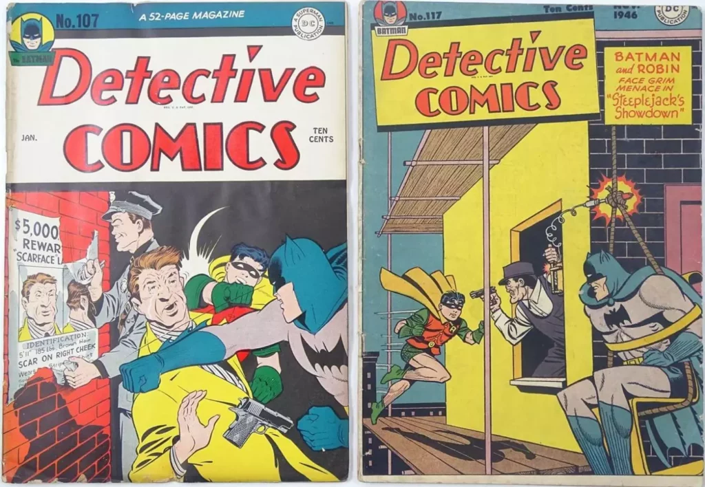 History of DC comics