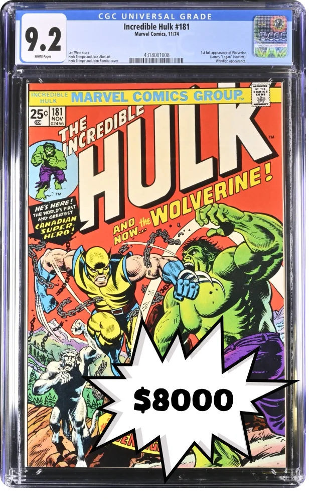 Sell Comic Book in Arlington Heights