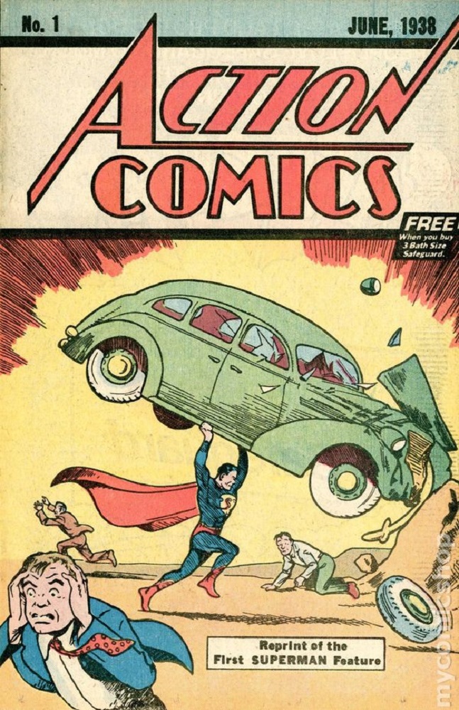 ACTION COMICS #1