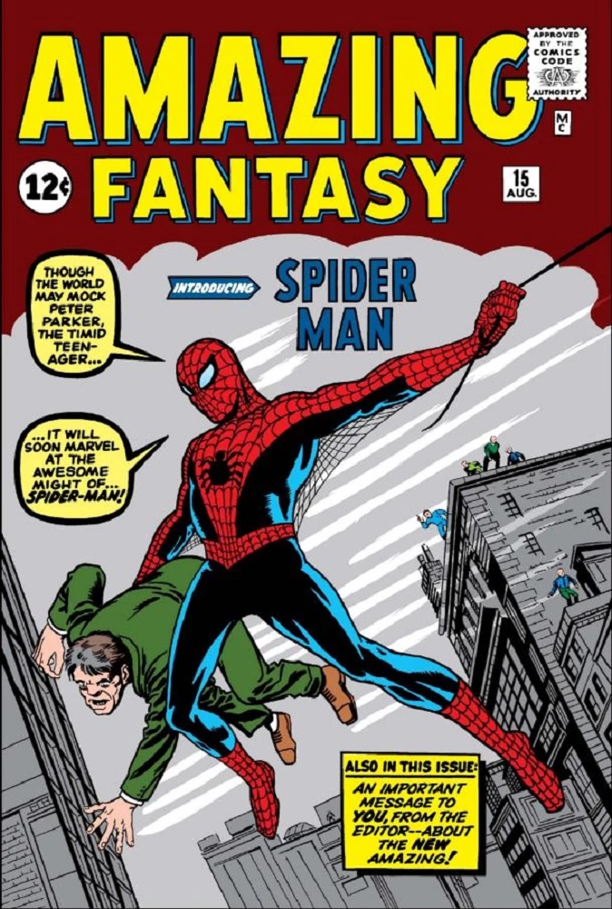 AMAZING FANTASY #15