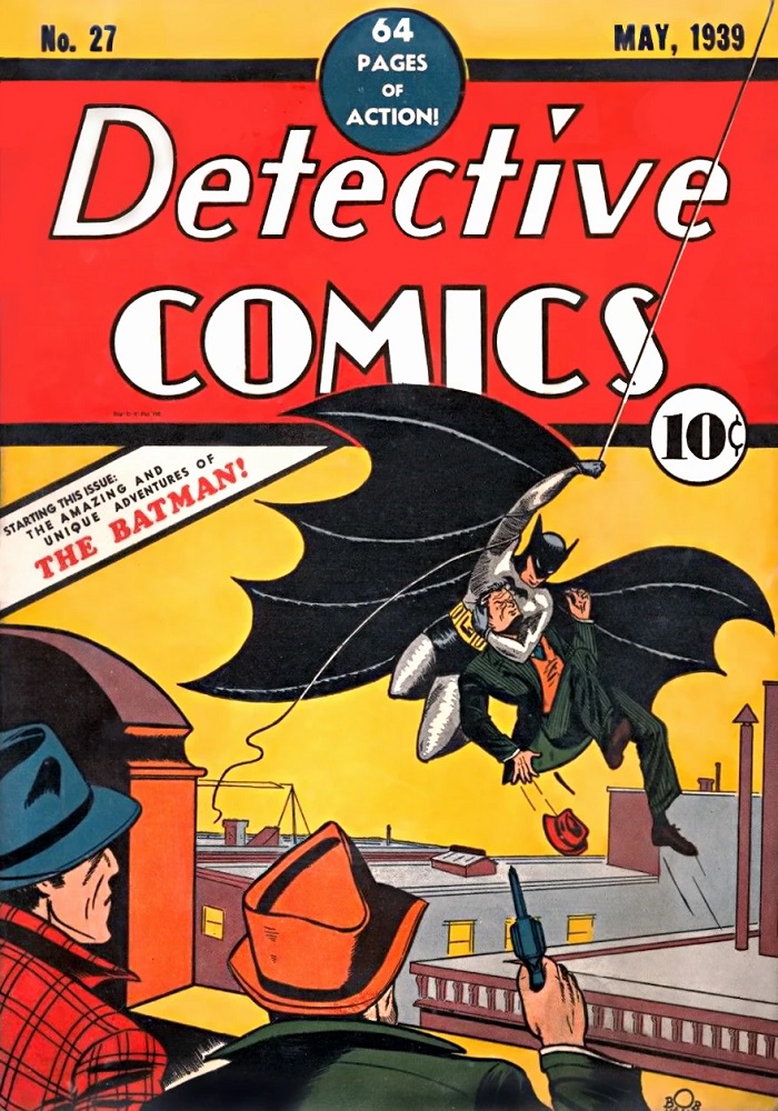 DETECTIVE COMICS #27