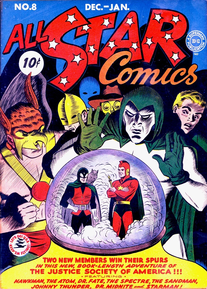 ALL-STAR COMICS #8