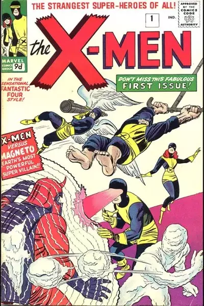 x men #1 comic
