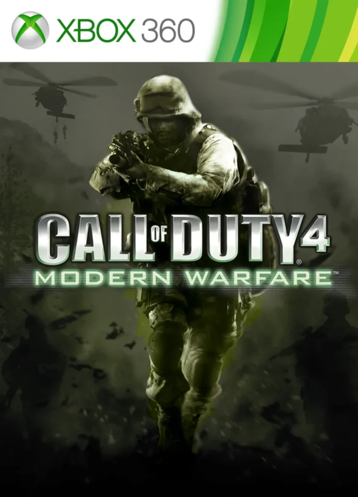 call of duty 4 modern warfare