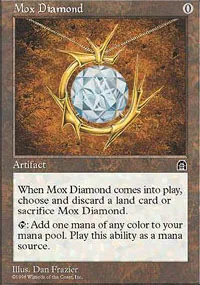 mox diamond mtg