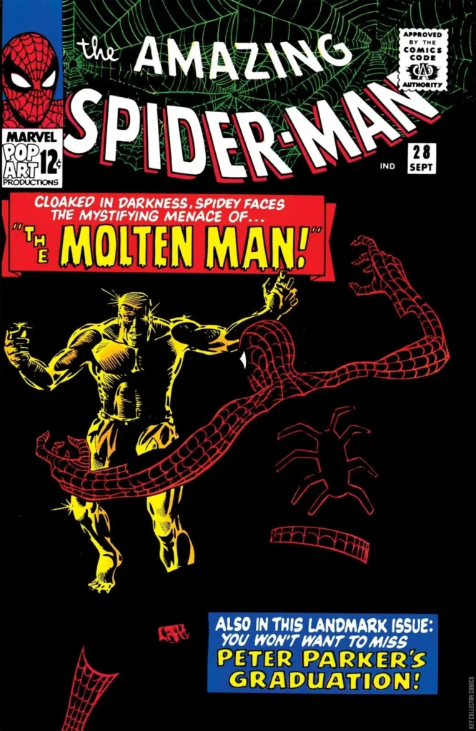 amazing spider-man 28