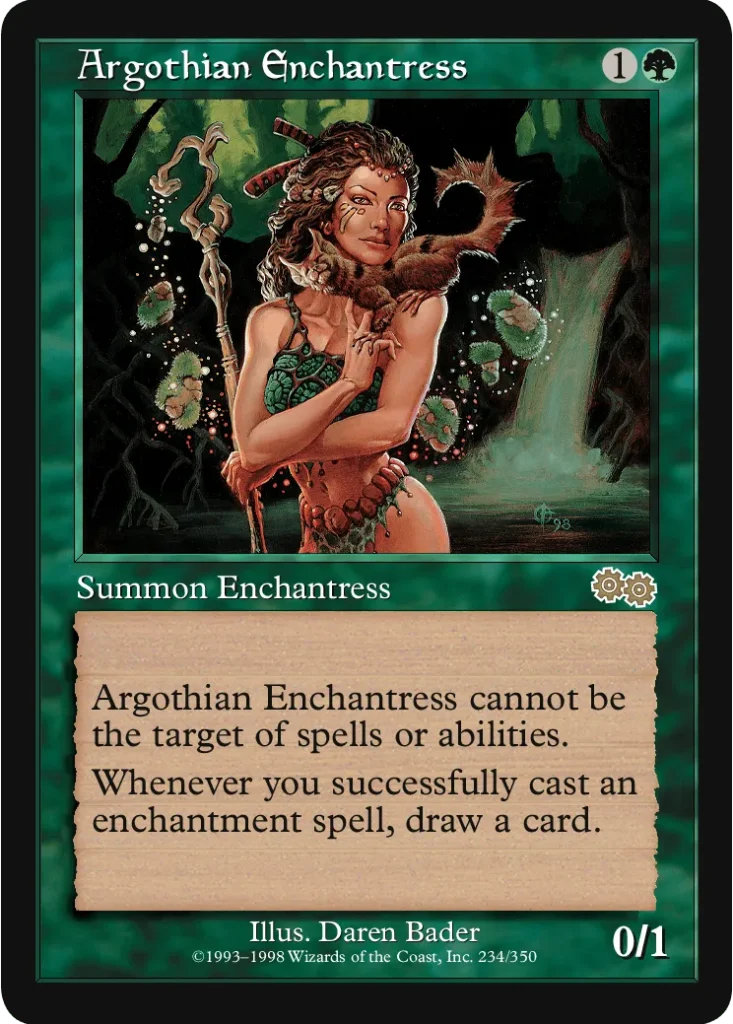 mtg argothian enchantress