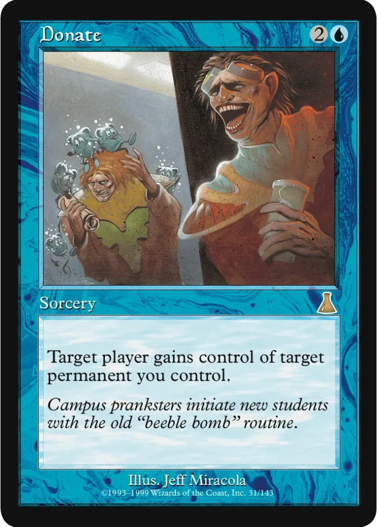 donate mtg