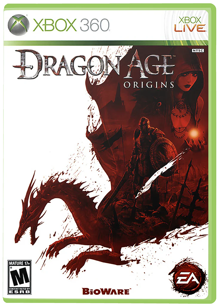dragon age origins xbox 360