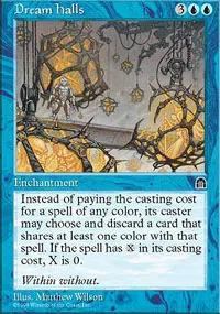 dream halls mtg