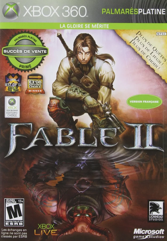 fable ii xbox 360