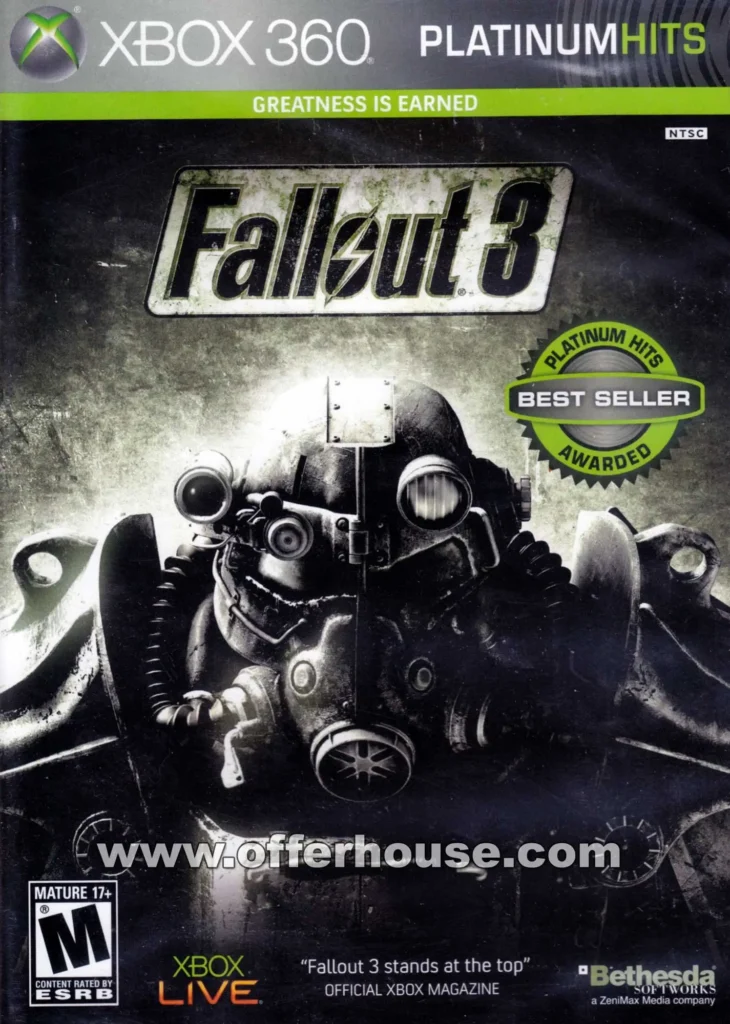 fallout 3 xbox 360