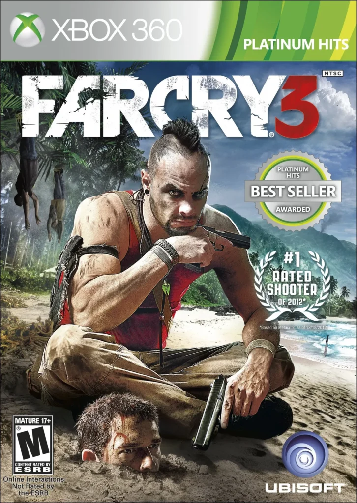 far cry 3 xbox 360