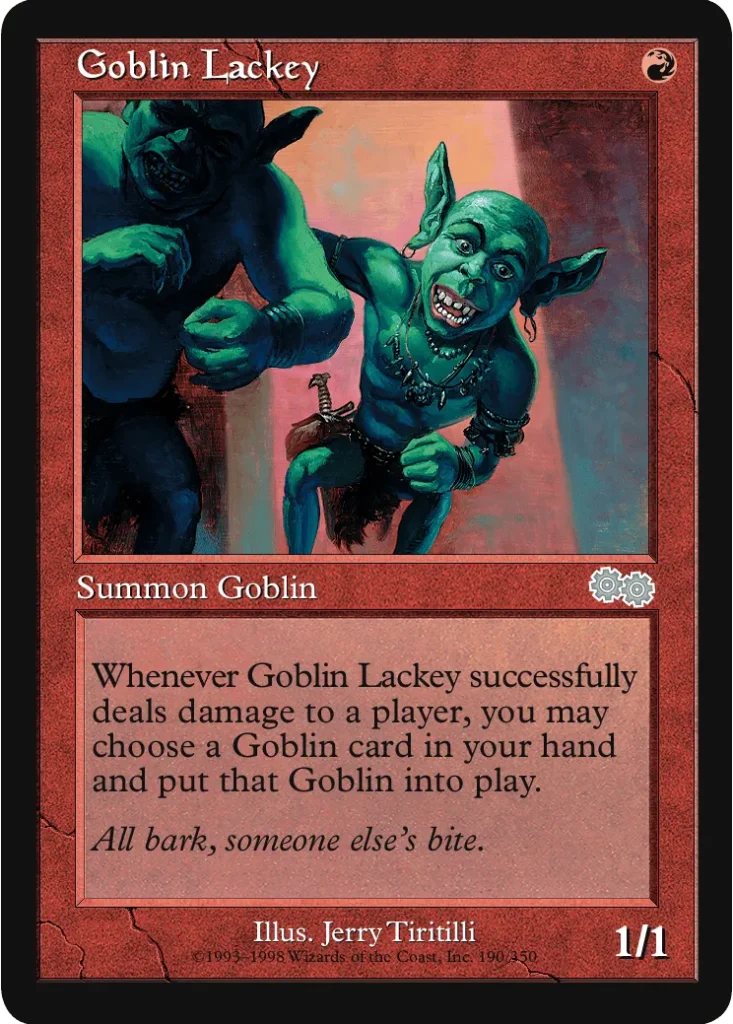 goblin lackey mtg