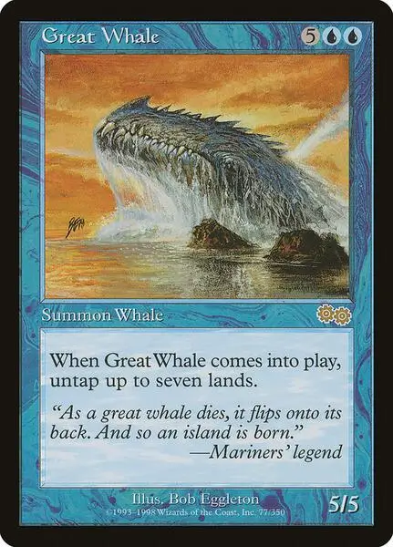 great whale mtg
