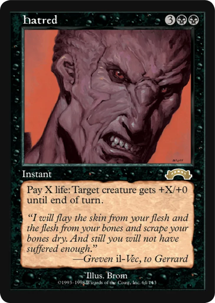 hatred mtg