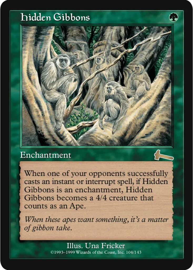 hidden gibbons mtg