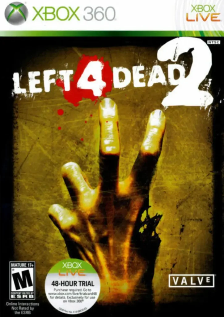 left 4 dead 2 xbox 360