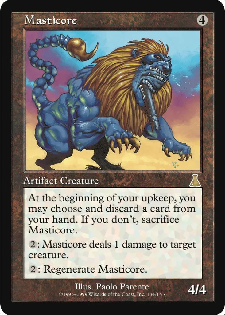 masticore mtg