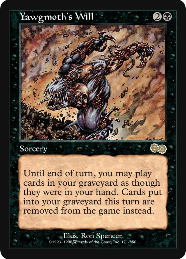mtg yawgmoth's will
