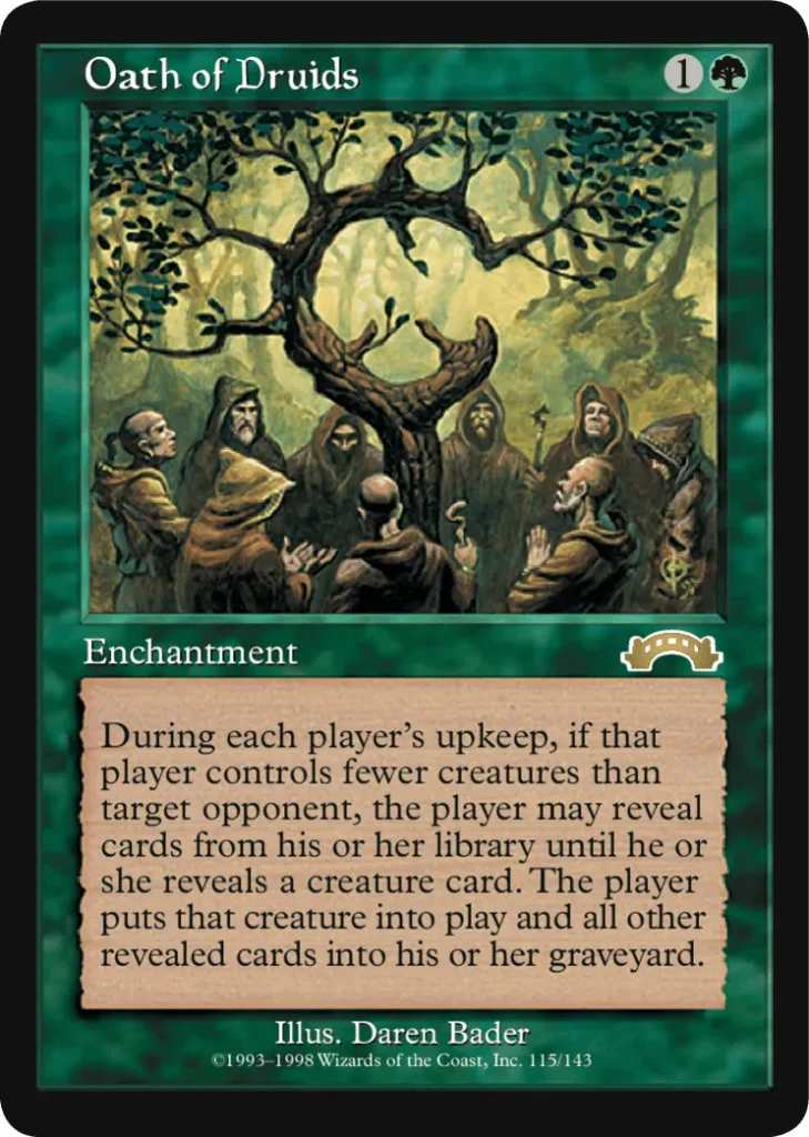 oath of druids mtg