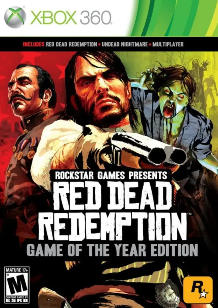 red dead redemption xbox