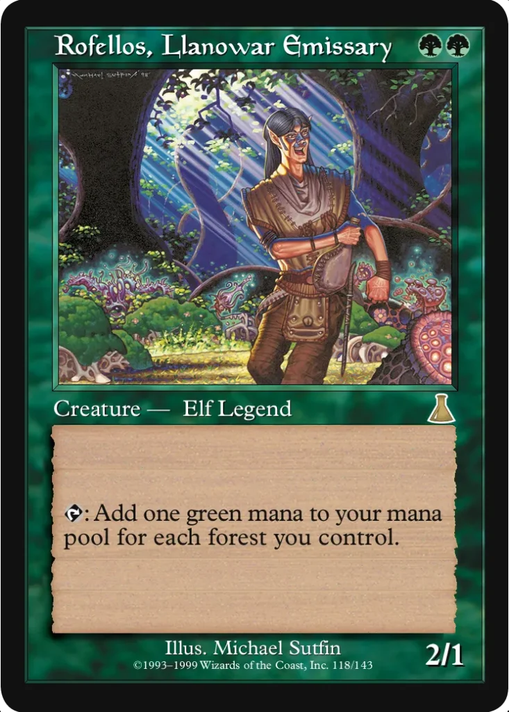 roffelos llanowar emissary