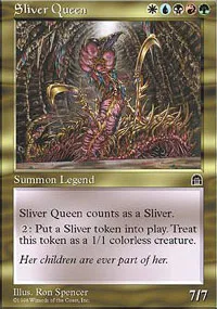 sliver queen mtg