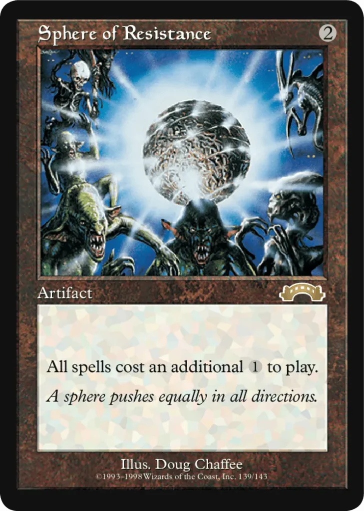 sphere of resistance mtg