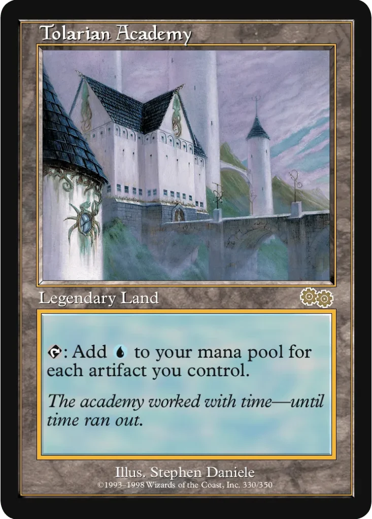 tolarian academy mtg