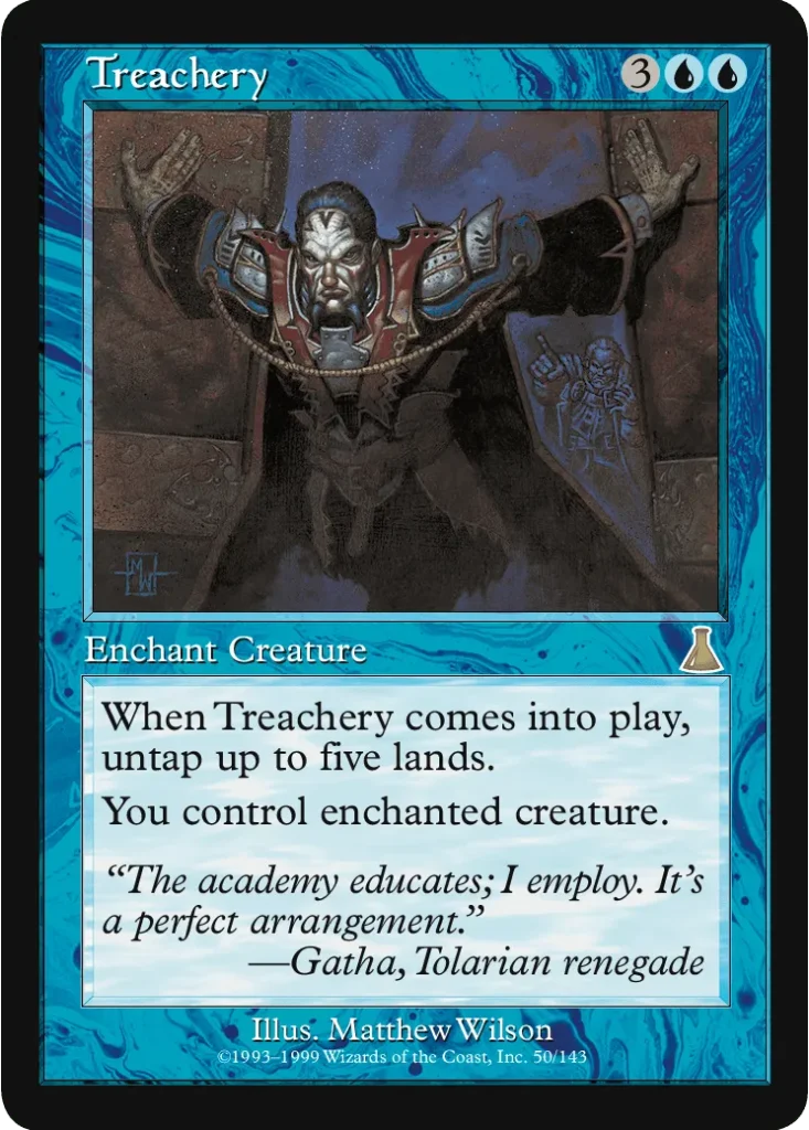 treachery mtg
