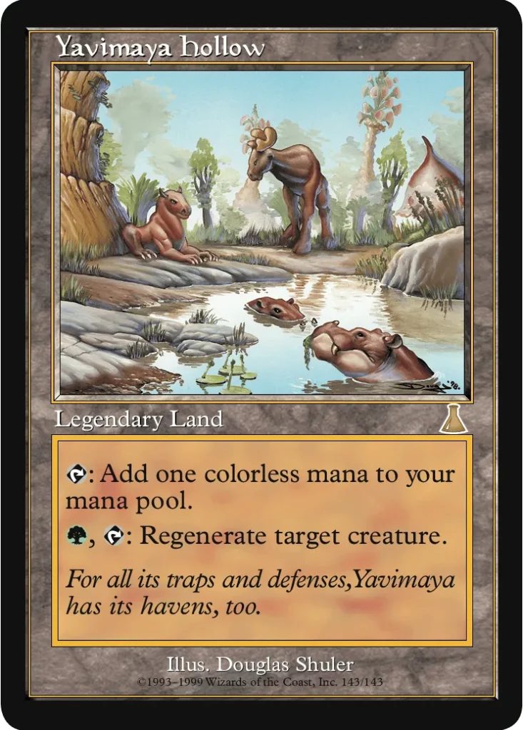 yavimaya hollow mtg