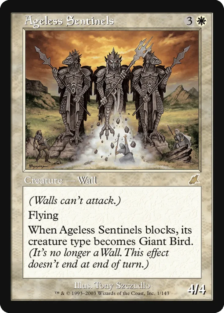 ageless sentinels mtg