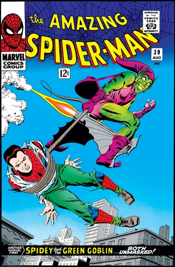 amazing spider-man #39