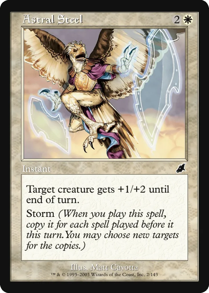 astral steel mtg