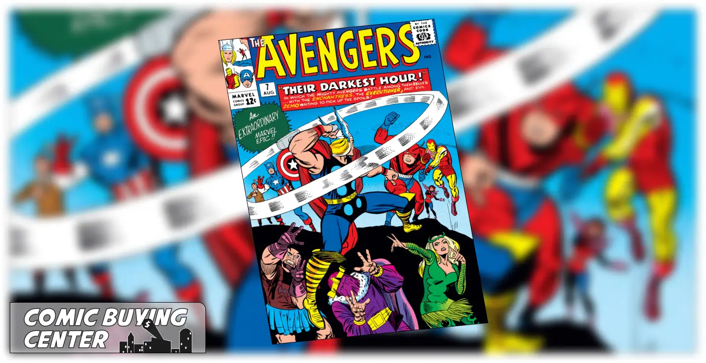 avengers issue 7