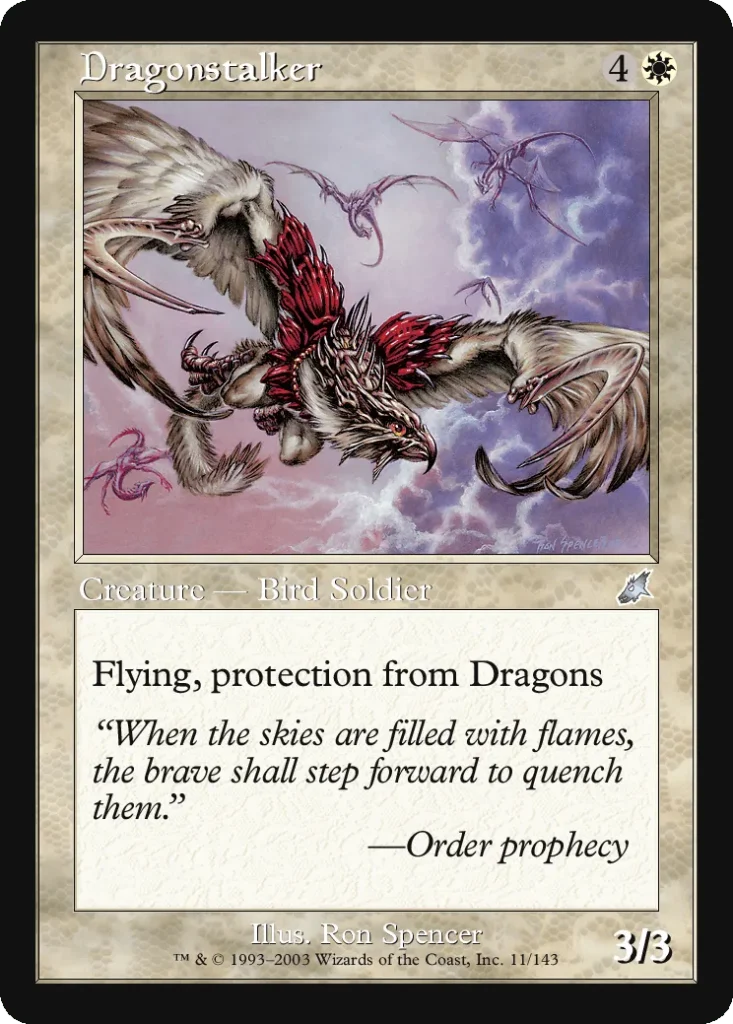 dragonstalker mtg