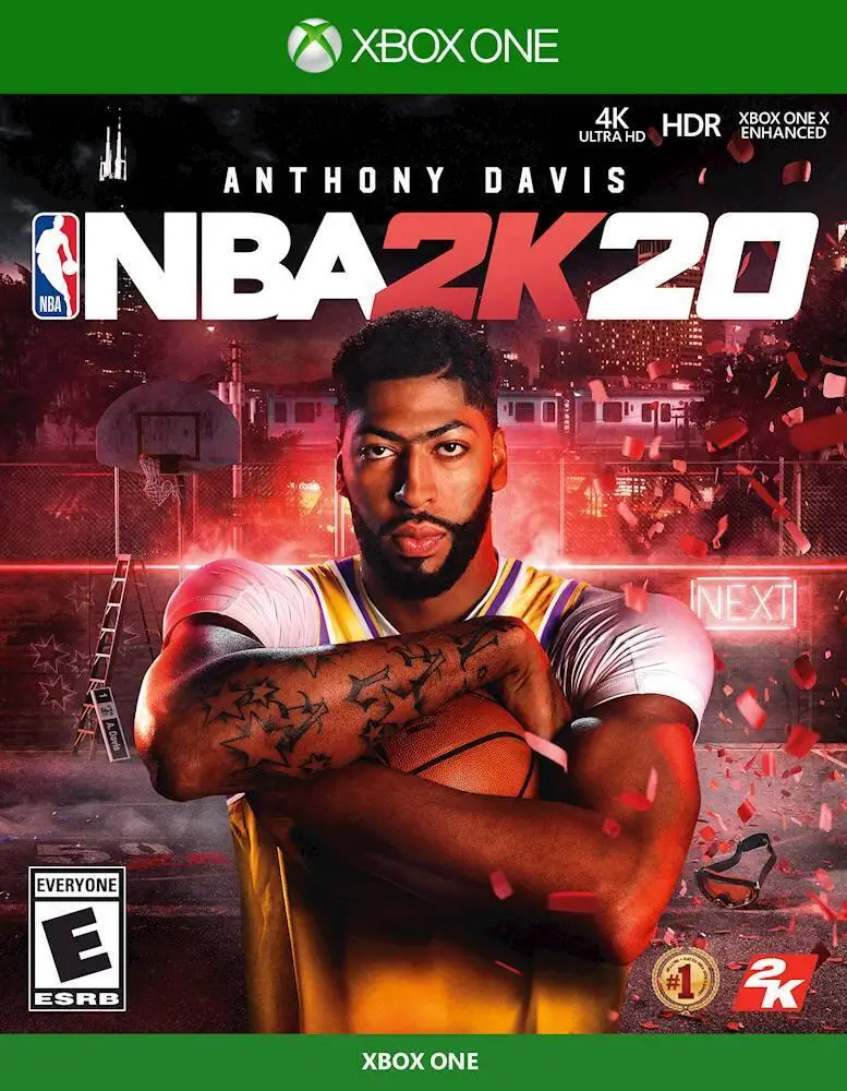 nba 2k20 xbox