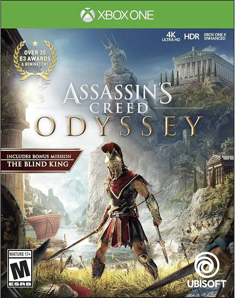 assassin's creed odyssey xbox one