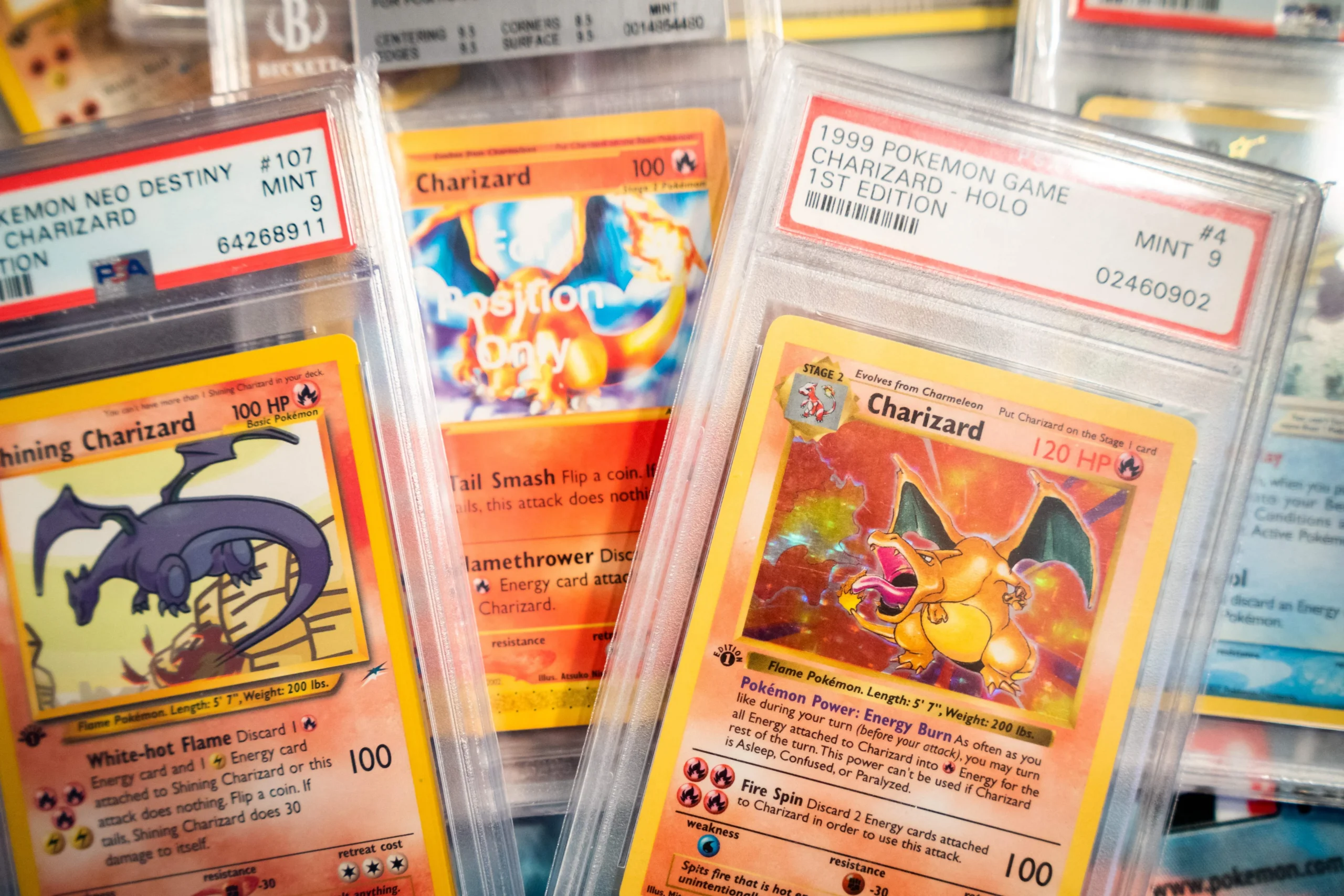 grading pokemon cards