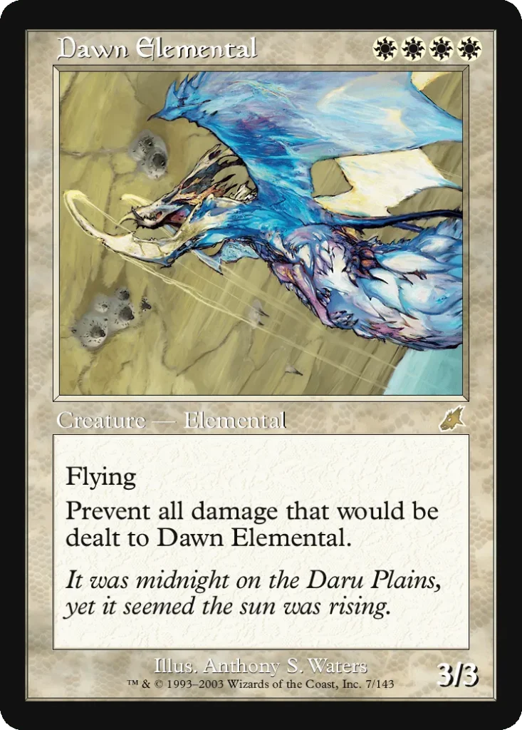 dawn elemental mtg