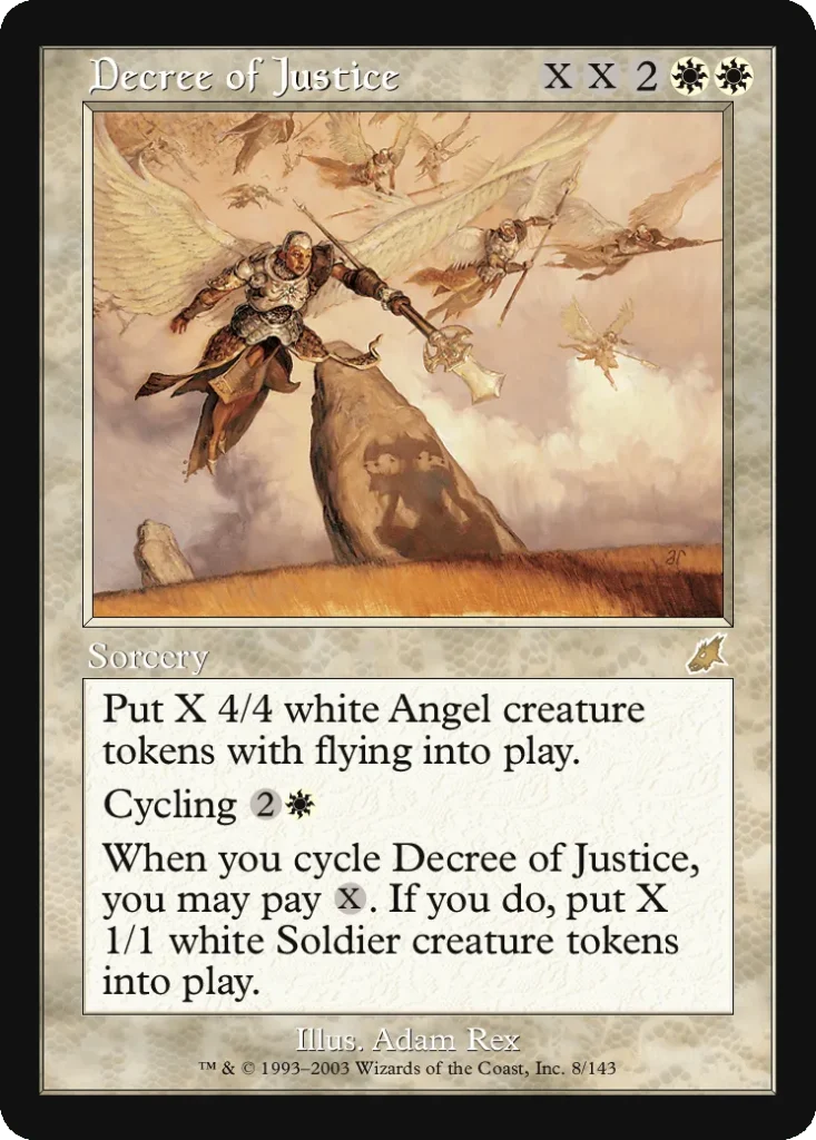 decree of justice mtg