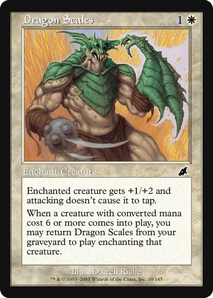 dragon scales mtg