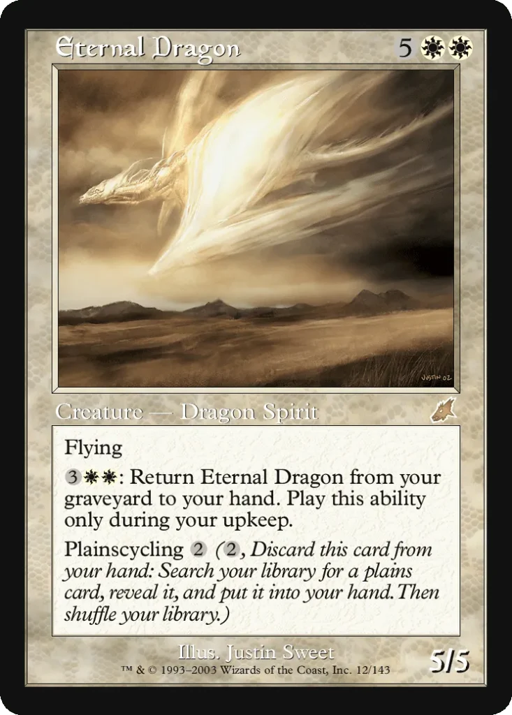 eternal dragon mtg
