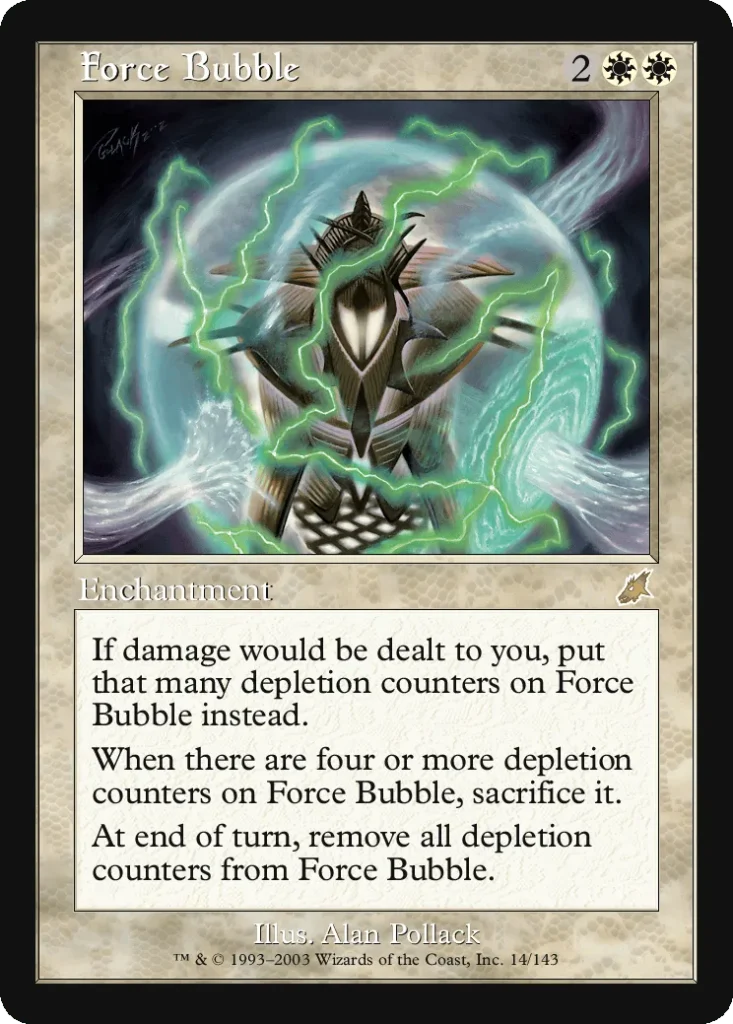 force bubble mtg