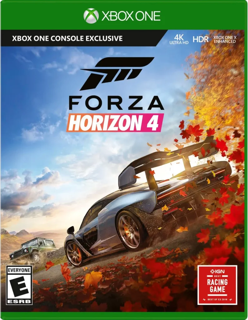 forza horizon 4 xbox one