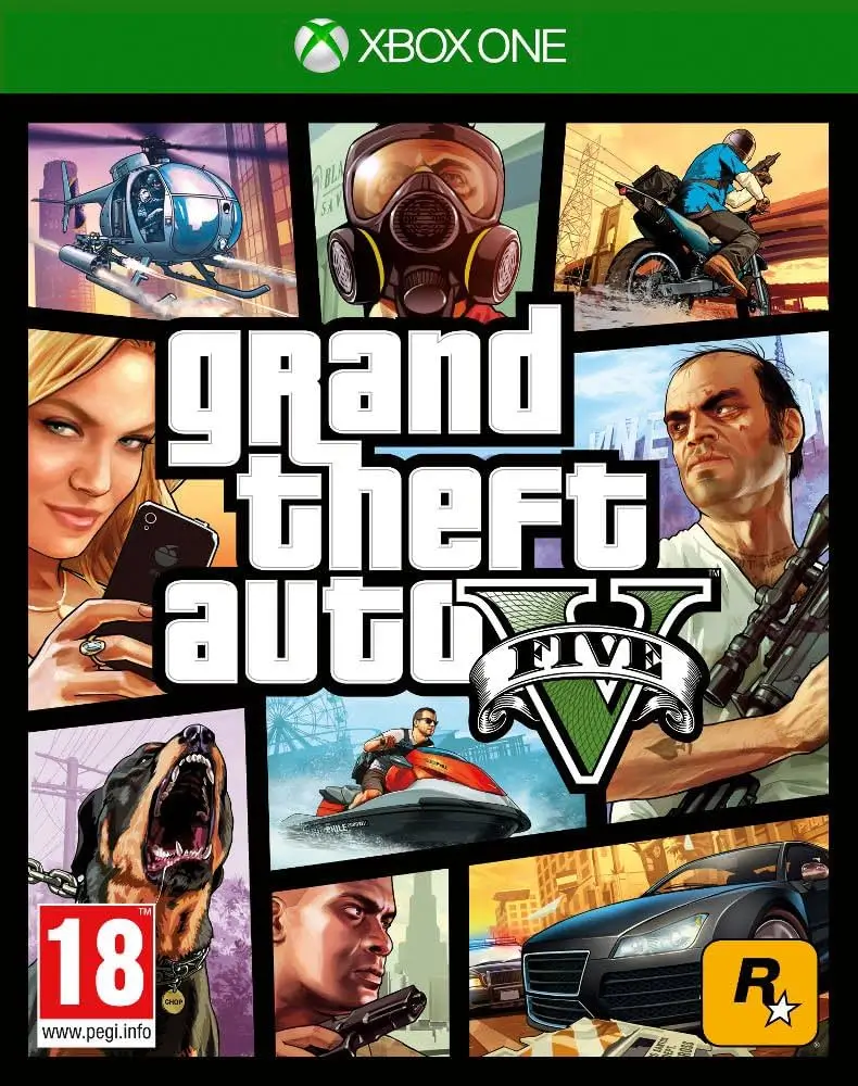 grand theft auto v xbox one